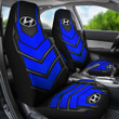 Hyundai H Letter Car Seat Covers NFL Car Accessories Custom For Fans AA22112504