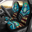 United States Coast Guard Car Seat Covers NFL Car Accessories Custom For Fans AA22112101