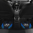 Hyundai H Letter Car Floor Mats NFL Car Accessories Custom For Fans AA22112501