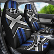 Hyundai H Letter Car Seat Covers NFL Car Accessories Custom For Fans AA22112502