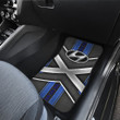 Hyundai H Letter Car Floor Mats NFL Car Accessories Custom For Fans AA22112502