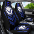 United States Air Force Car Seat Covers NFL Car Accessories Custom For Fans AA22112201