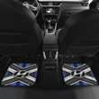 Hyundai H Letter Car Floor Mats NFL Car Accessories Custom For Fans AA22112502