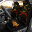 Metallica Band Car Seat Covers Heavy Metal Band Car Accessories Custom For Fans AA22113001