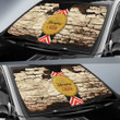 Yuengling Traditional Larger Drinking Car Sun Shade Hobby Car Accessories Custom For Fans AA22112903