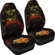 Metallica Band Car Seat Covers Heavy Metal Band Car Accessories Custom For Fans AA22113001