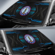 National Guard Of The United States Car Sun Shade US Armed Forces Car Accessories Custom For Fans AA22112803
