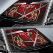 Van Halen Hard Rock Band Car Sun Shade Music Band Car Accessories Custom For Fans AA22120104