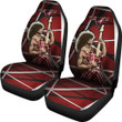 Van Halen Hard Rock Band Car Seat Covers Music Band Car Accessories Custom For Fans AA22120104