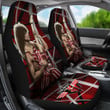 Van Halen Hard Rock Band Car Seat Covers Music Band Car Accessories Custom For Fans AA22120101