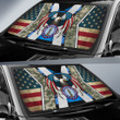 National Guard Of The United States Car Sun Shade US Armed Forces Car Accessories Custom For Fans AA22112804