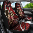 Van Halen Hard Rock Band Car Seat Covers Music Band Car Accessories Custom For Fans AA22120104
