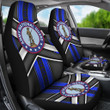 National Guard Of The United States Car Seat Covers US Armed Forces Car Accessories Custom For Fans AA22112802