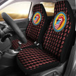 The Rolling Stones Rock And Roll Band Car Seat Covers Music Band Car Accessories Custom For Fans AA22120303