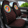 The Rolling Stones Rock And Roll Band Car Seat Covers Music Band Car Accessories Custom For Fans AA22120303