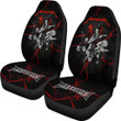 Metallica Band Car Seat Covers Heavy Metal Band Car Accessories Custom For Fans AA22113003