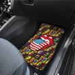 The Rolling Stones Rock And Roll Band Car Floor Mats Music Band Car Accessories Custom For Fans AA22120302