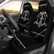 Metallica Band Car Seat Covers Heavy Metal Band Car Accessories Custom For Fans AA22113002