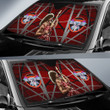 Van Halen Hard Rock Band Car Sun Shade Music Band Car Accessories Custom For Fans AA22120102