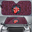 The Rolling Stones Rock And Roll Band Car Sun Shade Music Band Car Accessories Custom For Fans AA22120301