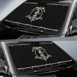 Metallica Band Car Sun Shade Heavy Metal Band Car Accessories Custom For Fans AA22113002