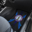 National Guard Of The United States Car Floor Mats US Armed Forces Car Accessories Custom For Fans AA22112801