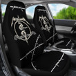 Metallica Band Car Seat Covers Heavy Metal Band Car Accessories Custom For Fans AA22113002