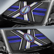National Guard Of The United States Car Sun Shade US Armed Forces Car Accessories Custom For Fans AA22112802
