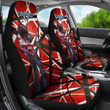 Van Halen Hard Rock Band Car Seat Covers Music Band Car Accessories Custom For Fans AA22120103