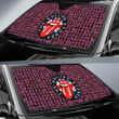 The Rolling Stones Rock And Roll Band Car Sun Shade Music Band Car Accessories Custom For Fans AA22120301