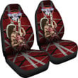 Van Halen Hard Rock Band Car Seat Covers Music Band Car Accessories Custom For Fans AA22120102