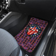 The Rolling Stones Rock And Roll Band Car Floor Mats Music Band Car Accessories Custom For Fans AA22120301