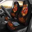 Kiss Rock Band Car Seat Covers Music Band Car Accessories Custom For Fans AA22120802