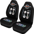 Kiss Rock Band Car Seat Covers Music Band Car Accessories