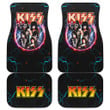 Kiss Rock Band Car Floor Mats Music Band Car Accessories Custom For Fans AA22120804