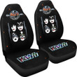 Kiss Rock Band Car Seat Covers Music Band Car Accessories Custom For Fans AA22120801