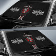 Five Finger Death Punch FFDP Heavy Metal Band Car Sun Shade Music Band Car Accessories Custom For Fans AA22120902