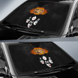 Kiss Rock Band Car Sun Shade Music Band Car Accessories Custom For Fans AA22120803