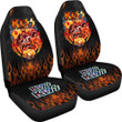 Kiss Rock Band Car Seat Covers Music Band Car Accessories Custom For Fans AA22120802