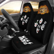 Kiss Rock Band Car Seat Covers Music Band Car Accessories Custom For Fans AA22120803