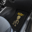 I Am Groot Car Floor Mats Movie Car Accessories Custom For Fans AA22120503