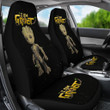 I Am Groot Car Seat Covers Movie Car Accessories Custom For Fans AA22120503