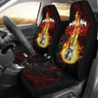 Led Zeppelin Rock Band Car Seat Covers Music Band Car Accessories Custom For Fans AA22120603