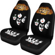 Kiss Rock Band Car Seat Covers Music Band Car Accessories Custom For Fans AA22120803