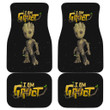 I Am Groot Car Floor Mats Movie Car Accessories Custom For Fans AA22120903