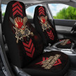 Five Finger Death Punch FFDP Heavy Metal Band Car Seat Covers Music Band Car Accessories Custom For Fans AA22120904