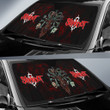Slipknot Heavy Metal Band Car Sun Shade Music Band Car Accessories Custom For Fans AA22120703