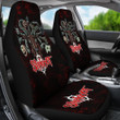 Slipknot Heavy Metal Band Car Seat Covers Music Band Car Accessories Custom For Fans AA22120703