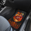 Kiss Rock Band Car Floor Mats Music Band Car Accessories Custom For Fans AA22120802