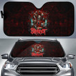 Slipknot Heavy Metal Band Car Sun Shade Music Band Car Accessories Custom For Fans AA22120702